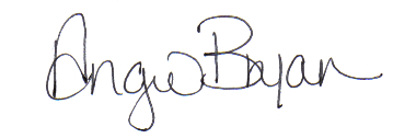 A close-up of a handwritten wordDescription automatically generated with low confidence